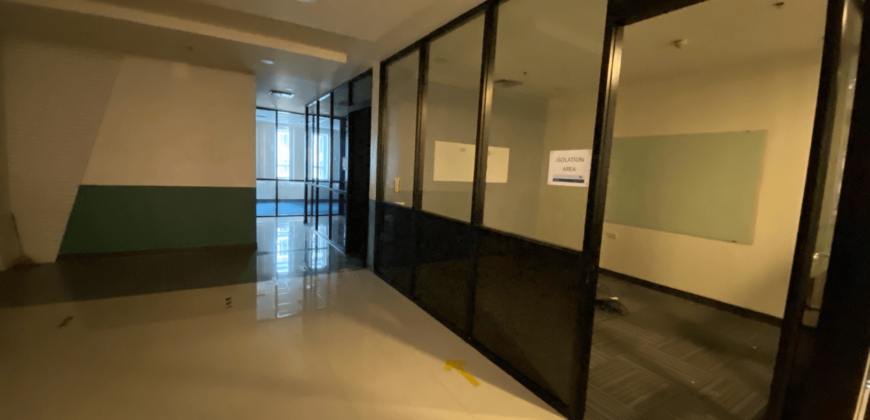 717 Sq. m. Ayala Avenue Office Space for Lease