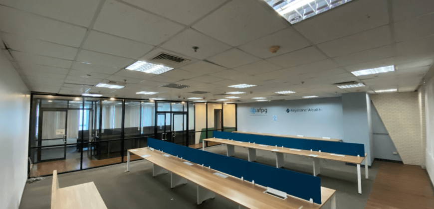 717 Sq. m. Ayala Avenue Office Space for Lease