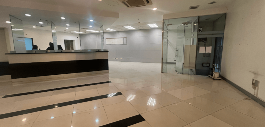 150 Sq. m. Ayala Avenue Inner Ground Floor Space for Lease