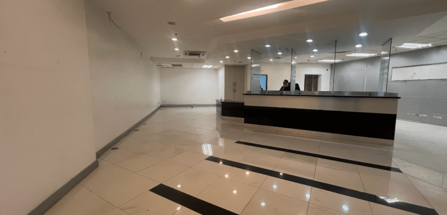 150 Sq. m. Ayala Avenue Inner Ground Floor Space for Lease