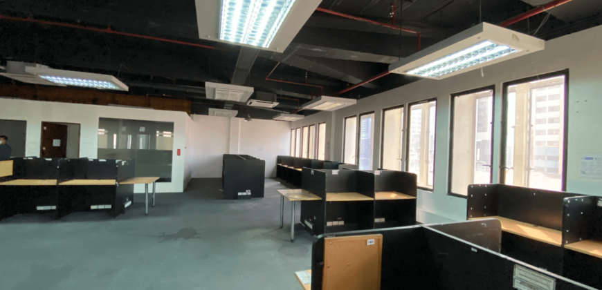 300 Sq. m. Ayala Avenue Office Space for Lease