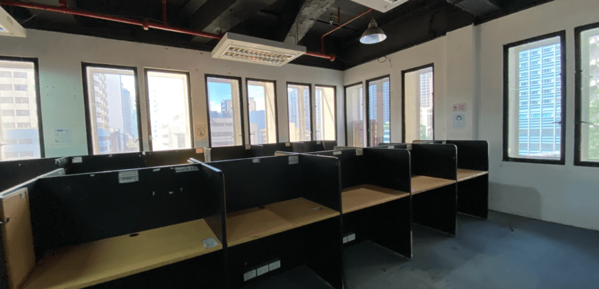 300 Sq. m. Ayala Avenue Office Space for Lease