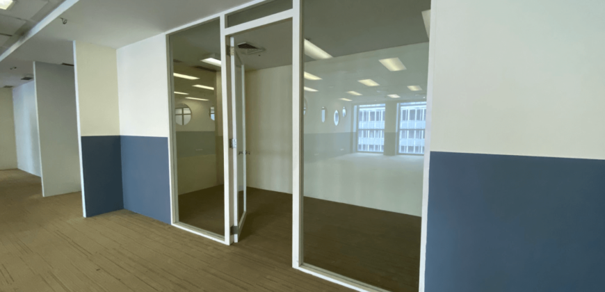 235 Sq. m. Ayala Avenue Office Space for Lease