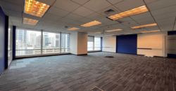 714 Sq. m. Paseo de Roxas Office Space for Lease