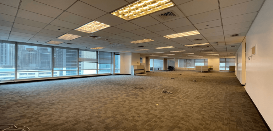 714 Sq. m. Paseo de Roxas Office Space for Lease