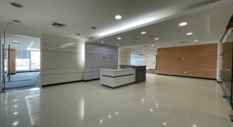 714 Sq. m. Paseo de Roxas Office Space for Lease