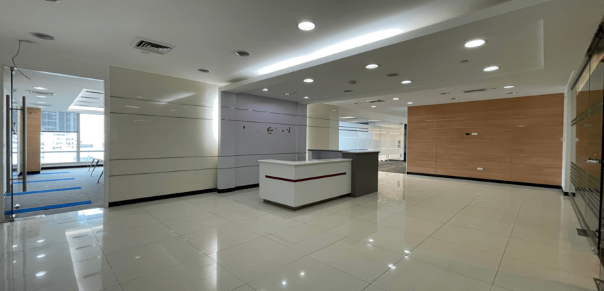 714 Sq. m. Paseo de Roxas Office Space for Lease