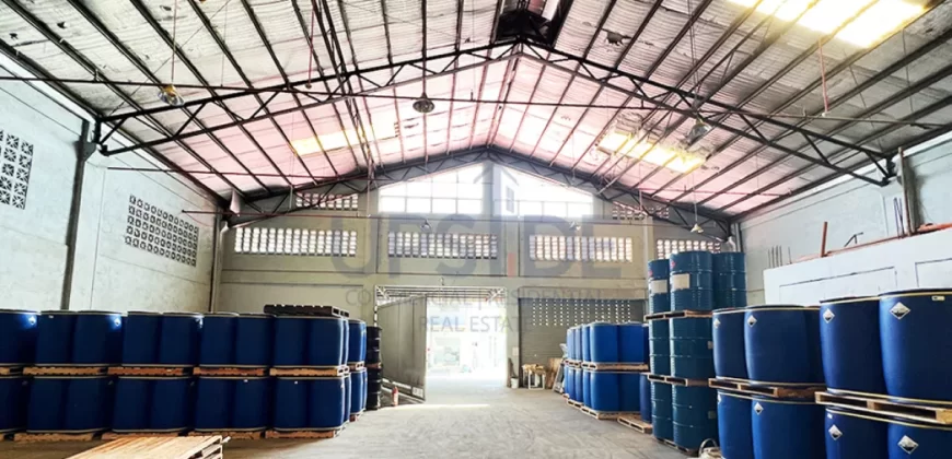 Warehouse for Sale in Yulo Drive, Silangan 2500 sqm.