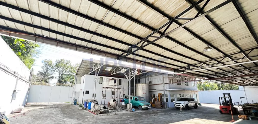 Warehouse for Sale in Yulo Drive, Silangan 2500 sqm.