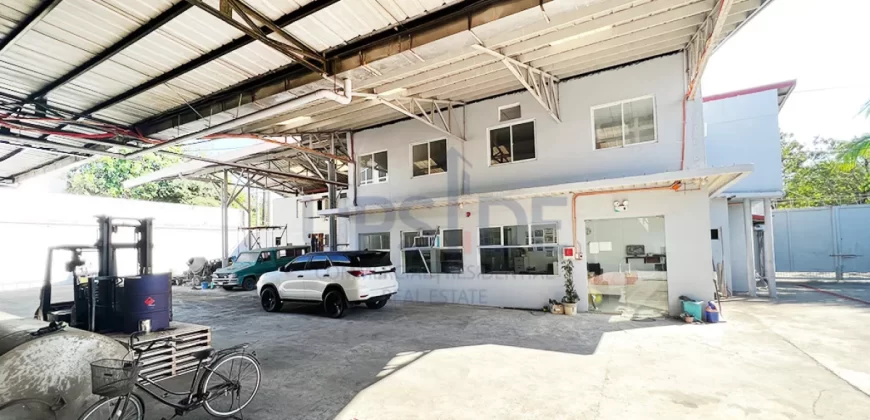 Warehouse for Sale in Yulo Drive, Silangan 2500 sqm.