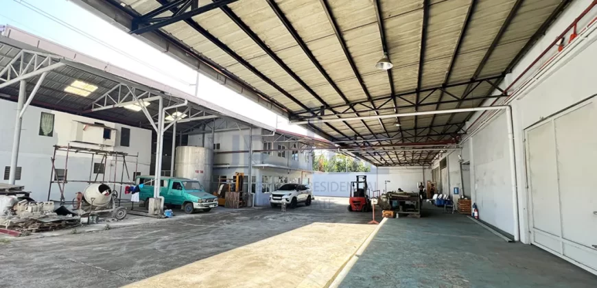 Warehouse for Sale in Yulo Drive, Silangan 2500 sqm.