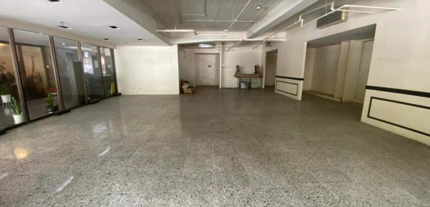 CSFL – 167 Sq. m. Arnaiz St. Ground Floor Space