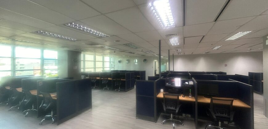 Office Space for Lease- 470 sq. m. Filinvest Corporate City, Alabang, Muntinlupa City