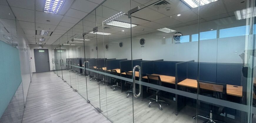 Office Space for Lease- 470 sq. m. Filinvest Corporate City, Alabang, Muntinlupa City