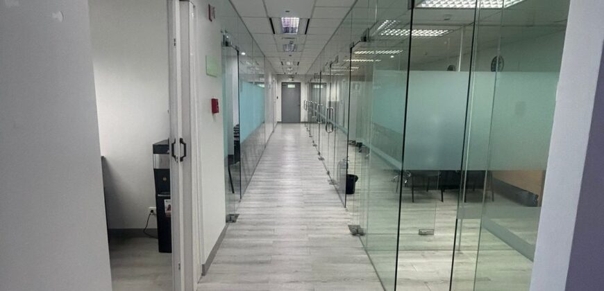 Office Space for Lease- 470 sq. m. Filinvest Corporate City, Alabang, Muntinlupa City