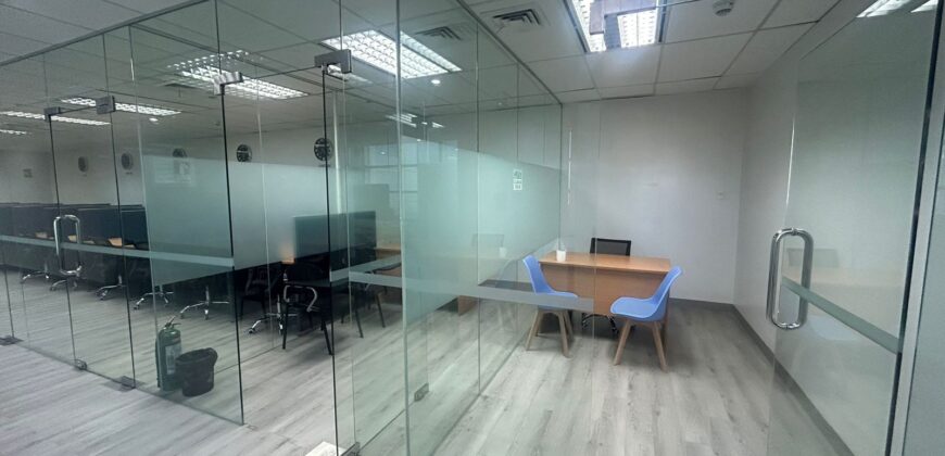 Office Space for Lease- 470 sq. m. Filinvest Corporate City, Alabang, Muntinlupa City