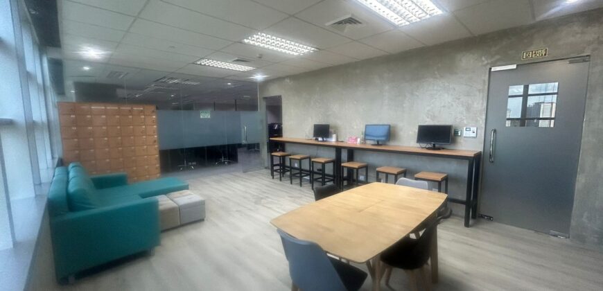 Office Space for Lease- 470 sq. m. Filinvest Corporate City, Alabang, Muntinlupa City