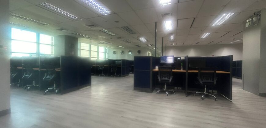 Office Space for Lease- 470 sq. m. Filinvest Corporate City, Alabang, Muntinlupa City