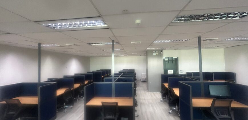 Office Space for Lease- 470 sq. m. Filinvest Corporate City, Alabang, Muntinlupa City