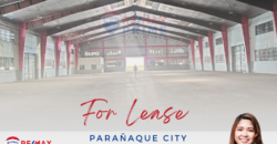 Warehouse for Lease – Parañaque City – 3,000 sqm