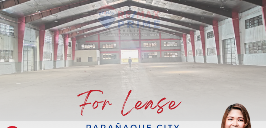 Warehouse for Lease – Parañaque City – 3,000 sqm