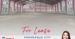 Warehouse for Lease – Parañaque City – 3,000 sqm