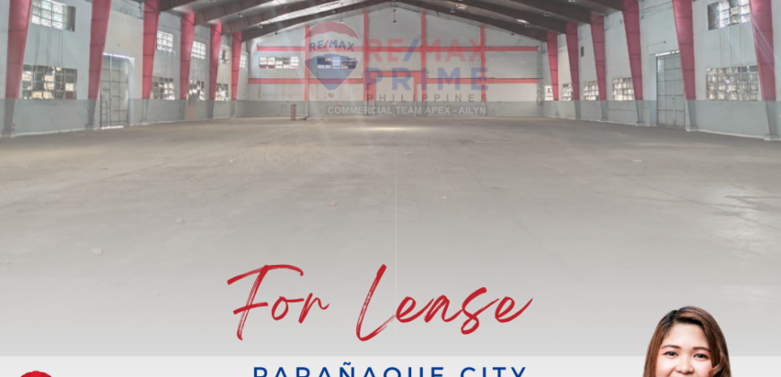 Warehouse for Lease – Parañaque City – 3,000 sqm