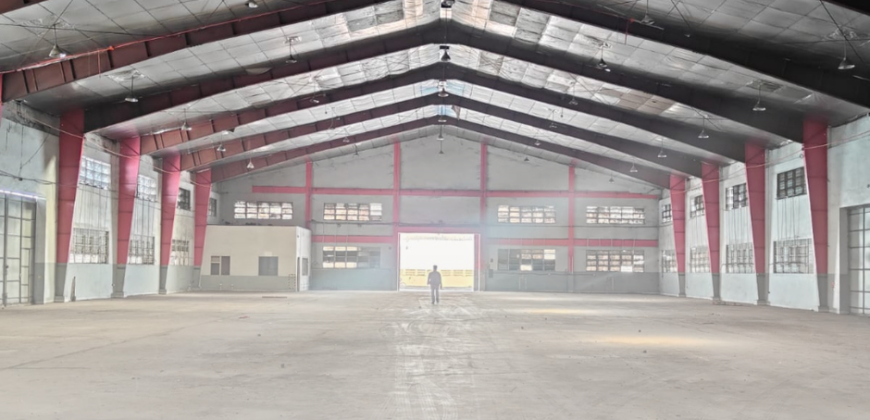 Warehouse for Lease – Parañaque City – 3,000 sqm