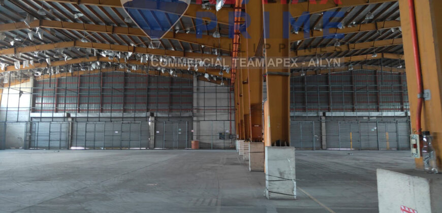 Warehouse for lease – Parañaque City – 8,000 sqm