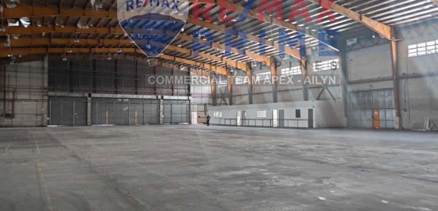 Warehouse for lease – Parañaque City – 8,000 sqm