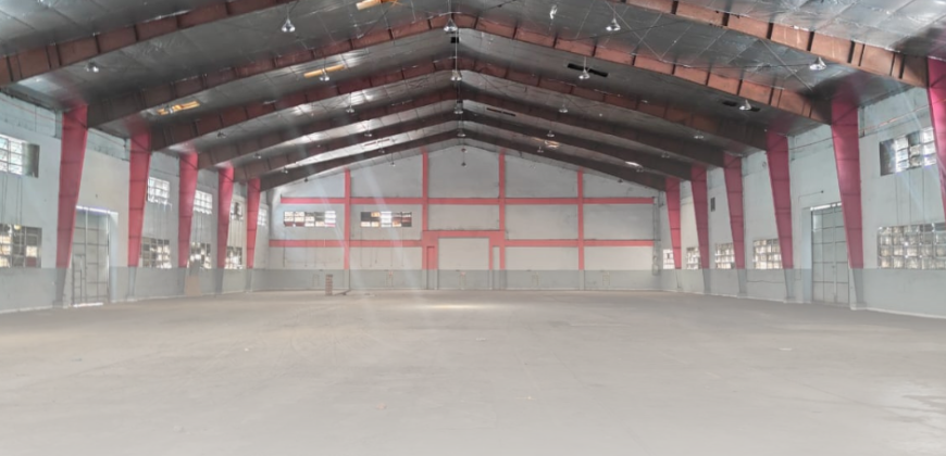 Warehouse for Lease – Parañaque City – 3,000 sqm