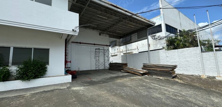 Warehouse for Lease PEZA – Biñan Mamplasan – 3,200 Sq.m