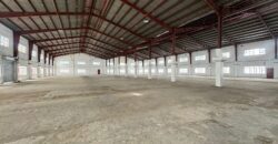 Warehouse for Lease PEZA – Biñan Mamplasan – 3,200 Sq.m