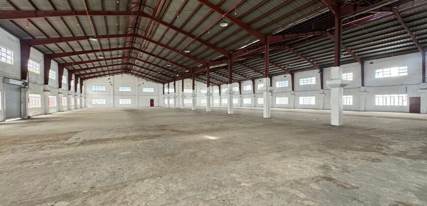 Warehouse for Lease PEZA – Biñan Mamplasan – 3,200 Sq.m