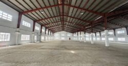 Warehouse for Lease PEZA – Biñan Mamplasan – 3,200 Sq.m