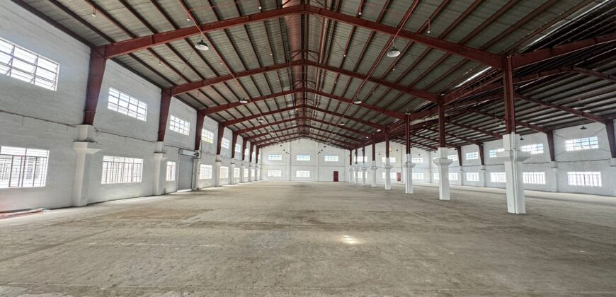 Warehouse for Lease PEZA – Biñan Mamplasan – 3,200 Sq.m