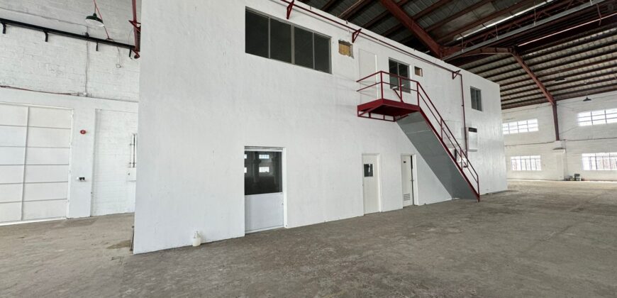 Warehouse for Lease PEZA – Biñan Mamplasan – 3,200 Sq.m