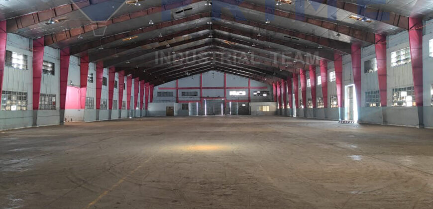 Warehouse for Lease – Parañaque City – 3,000 sqm