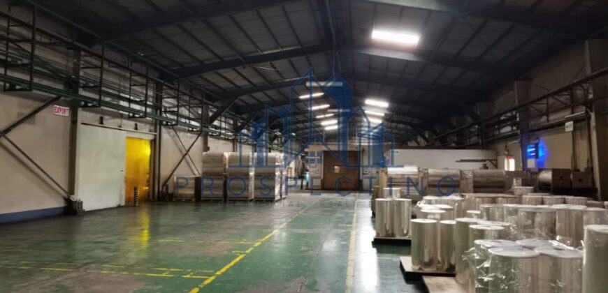 Warehouse for Lease near SLEX Exit in Carmona, Cavite: 45,000 sqm