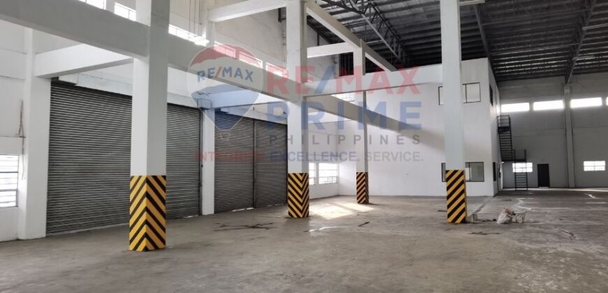 Warehouse For Lease near SLEX Exit in Canlubang, Laguna: 2700 sqm