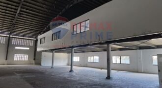 Warehouse for Lease in Carmona, Cavite – 2,600 sqm