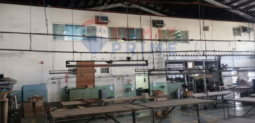 For Lease: PEZA Warehouse / Manufacturing Carmona, Cavite – 2,889 sqm